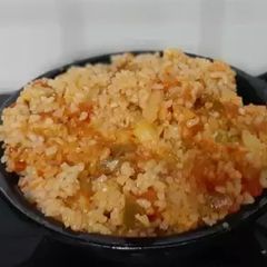 A picture of Pav bhaji khichdi.