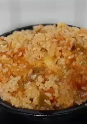 A picture of Pav bhaji khichdi.