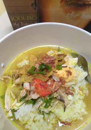 Foto resep Soto ayam