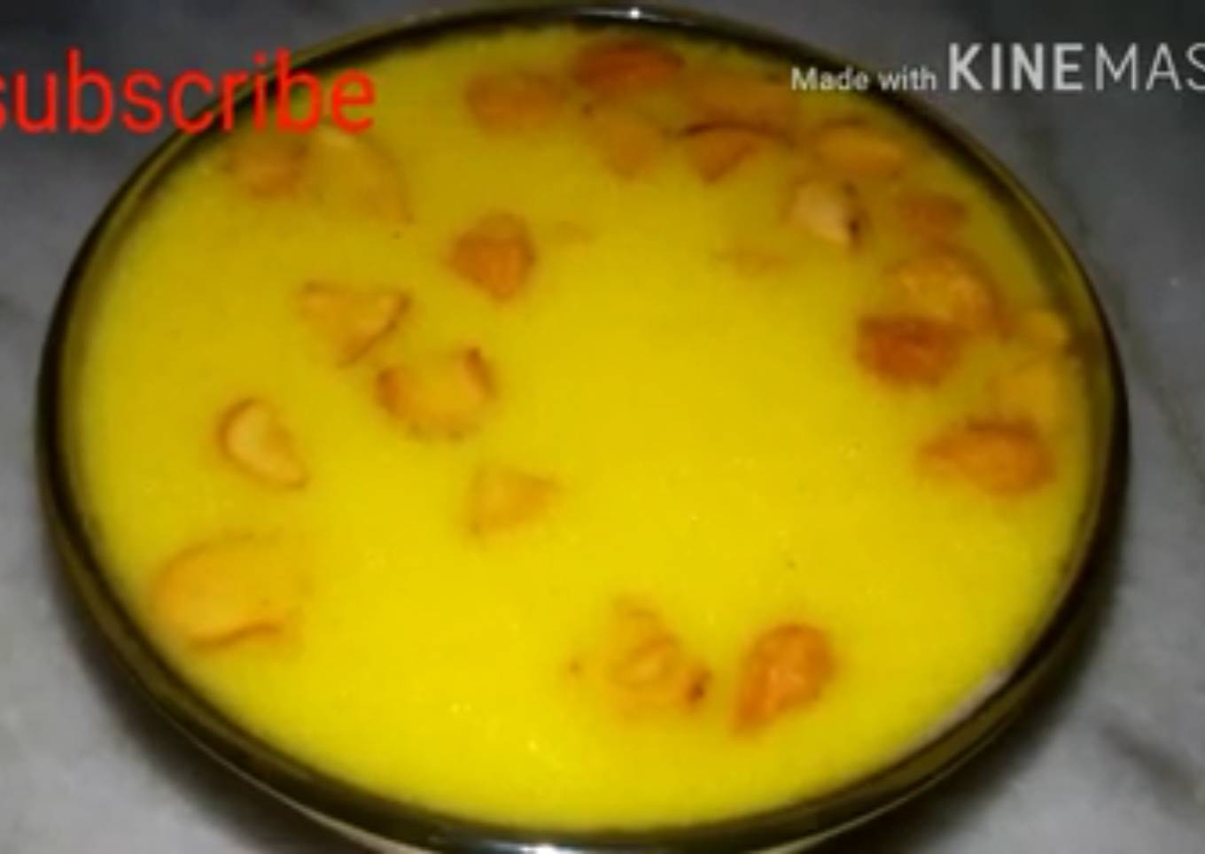Jack fruit seed payasam