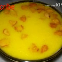 A picture of Jack fruit seed payasam.