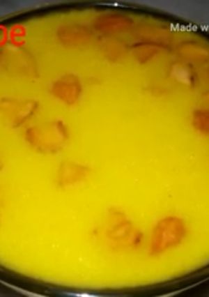 A picture of Jack fruit seed payasam.