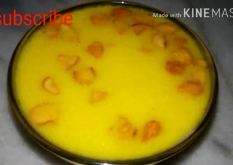 Jack fruit seed payasam