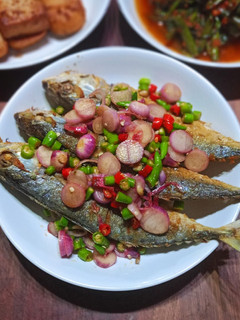 Foto resep Ikan Goreng Sambal Iris Bawang Merah