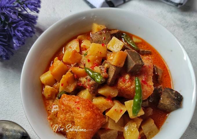Sambel Kentang Krecek