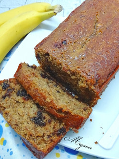 Foto resep Peanut Butter Chocolate Chip Banana Bread
