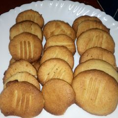 A picture of Easy vanilla cookies.
