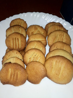 A picture of Easy vanilla cookies.