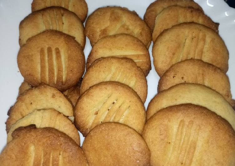 Easiest Way to Make Super Quick Homemade Easy vanilla cookies