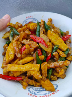 Foto resep Orek tempe tahu
