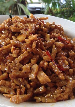 Foto resep Kering tempe