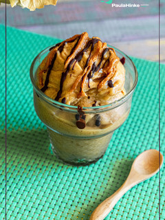 Una foto de Helado de plátano y crema de cacahuete 🥜 (Thermomix)