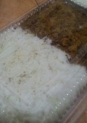 Foto resep Ketan Kelapa with Fiber Cream