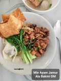 Mie ayam jamur ala bakmi GM