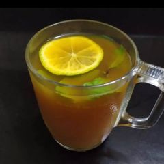 A picture of Amla lemon juice.