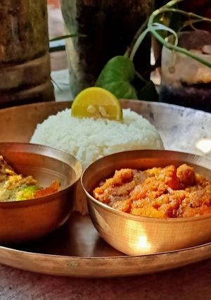 মেছো থালি (Mecho thali recipe in Bengali) রেসিপির প্রধান ছবি