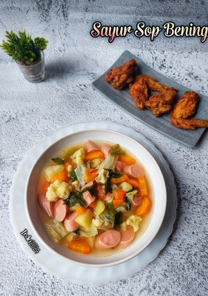Foto resep Sayur Sop Bening