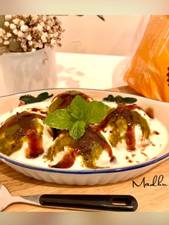 लेफ्ट ओवर ब्रेड दही बड़ा (Left Over Bread Dahi Bada recipe in Hindi) रेसिपी मुख्य फोटो
