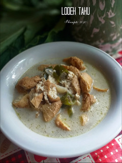 Foto resep Lodeh Tahu