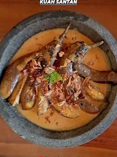 Foto resep Pecak Terong Bakar Kuah Santan