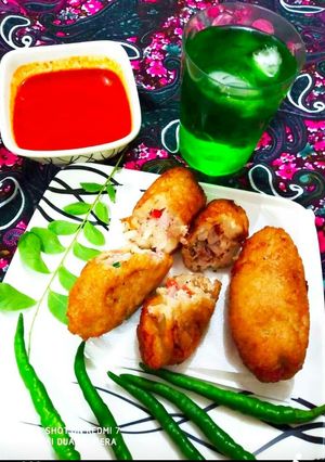 A picture of Dahi ke sholey.