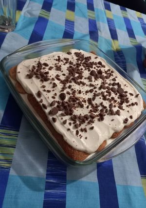 Una foto de Tiramisú