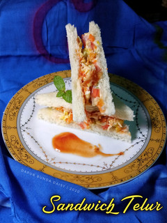 Foto resep Sandwich Telur