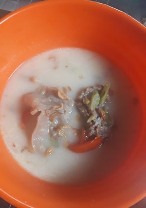 Foto resep Soto Betawi MPASI SIMPLE