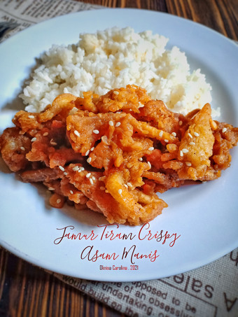 Cara Gampang Membuat Jamur Tiram Crispy Asam Manis Anti Gagal