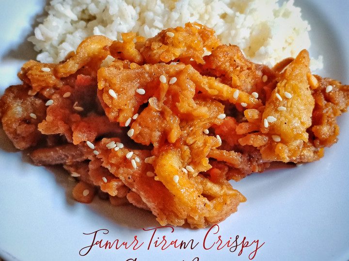 Cara Gampang Membuat Jamur Tiram Crispy Asam Manis Anti Gagal