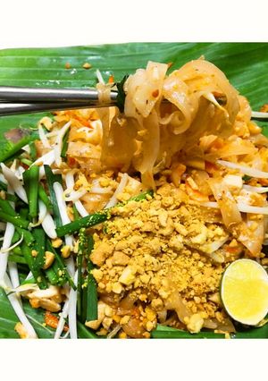 รูปของ 🍝ผัดไทยโบราณ🍴(Pad​ Thai)​