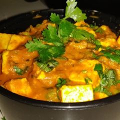 A picture of Paneer Masala.