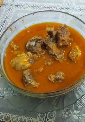 Foto resep Daging Asam Pedas