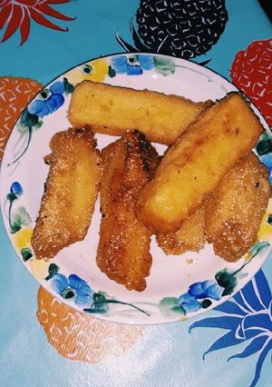 Una foto de Deditos de polenta