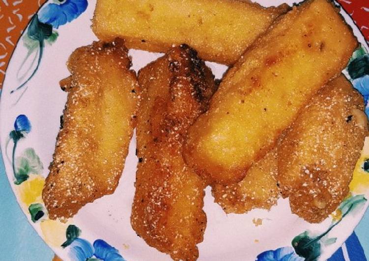Deditos de polenta