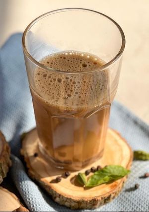 A picture of Masala chai.