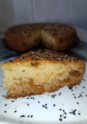 Фото МАННИК НА КЕФІРІ З ВАРЕННЯМ 🥧.