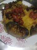 Maqluba with Chicken