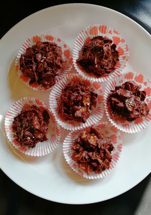 A picture of Chocolate corn flakes.