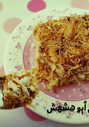 صورة لوصفة حُلا الشعيرية الباكستانية "الخشخش" 💓