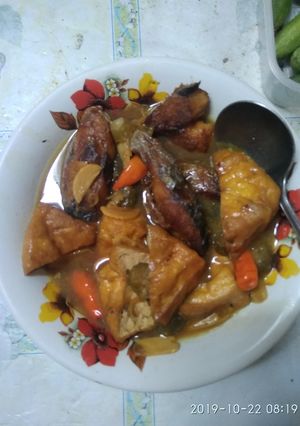 Foto resep Tengiri masak kecap pedas