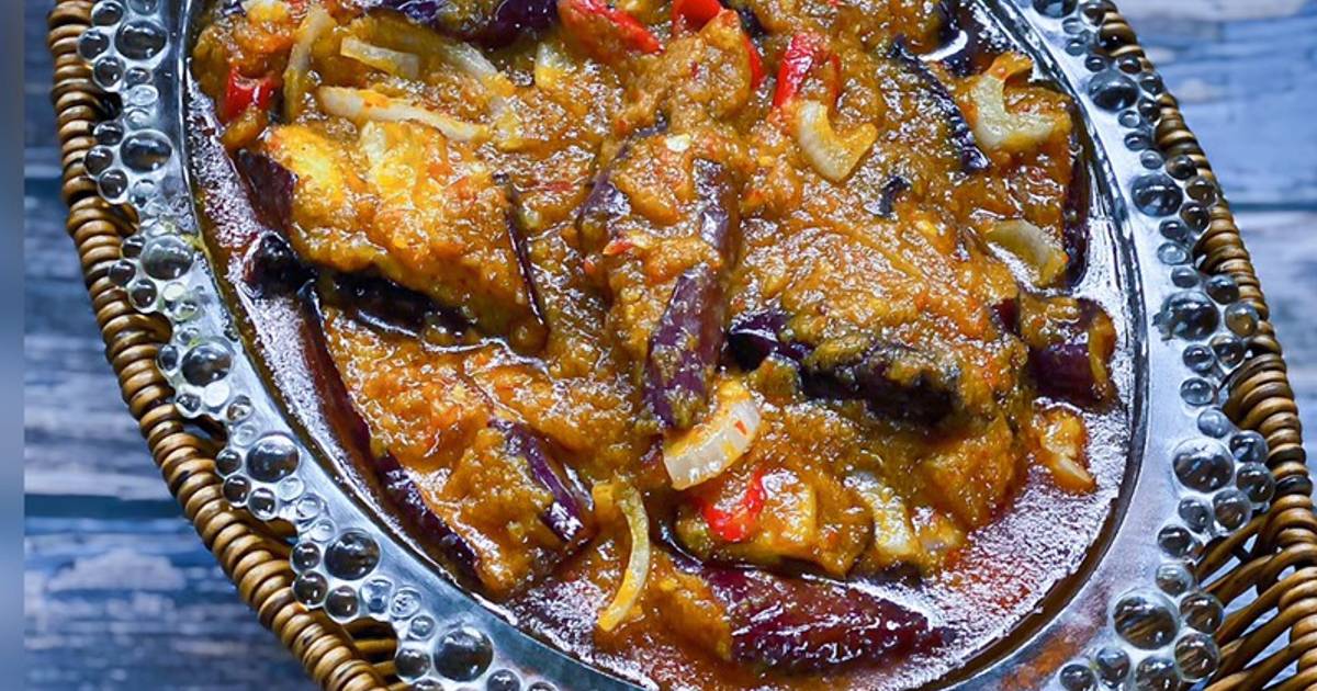 Resipi Sambal Terung Ikan Bilis Oleh Aznie Khasri Cookpad