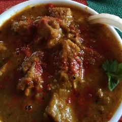 A picture of Yam Curry.