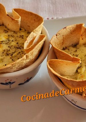 Foto principal de Tartitas de calabacín, champiñones y queso