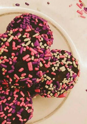 Una foto de Trufas de Galletitas de Algarroba y Dulce de Leche