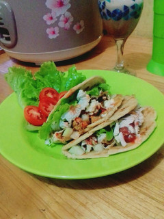 Foto resep Tortila/Taco sosis simple 😉