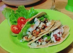 Foto resep Tortila/Taco sosis simple 😉