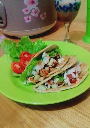 Foto resep Tortila/Taco sosis simple 😉