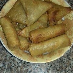 A picture of Samosa.
