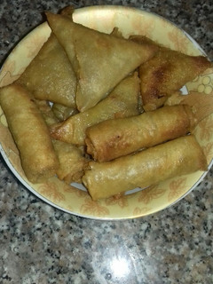A picture of Samosa.